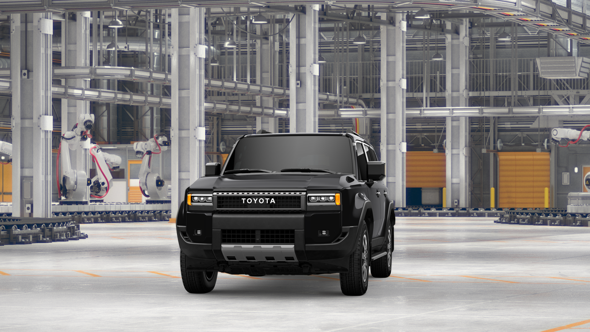 2026 Toyota Land Cruiser Land Cruiser