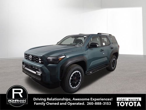 2026 Toyota 4Runner TRD Off-Road Premium