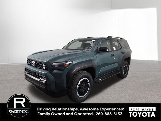 2026 Toyota 4Runner TRD Off-Road Premium