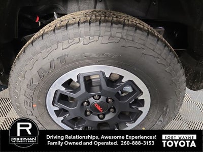 2026 Toyota 4Runner TRD Off-Road Premium