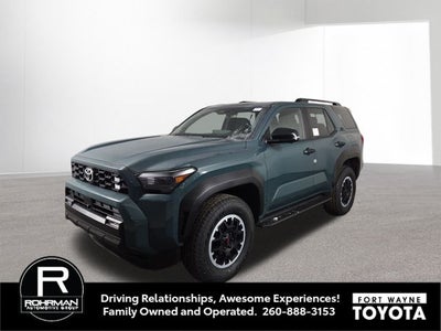 2026 Toyota 4Runner TRD Off-Road Premium