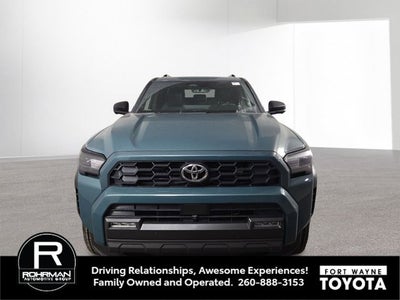 2026 Toyota 4Runner TRD Off-Road Premium