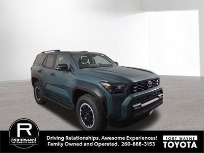 2026 Toyota 4Runner TRD Off-Road Premium