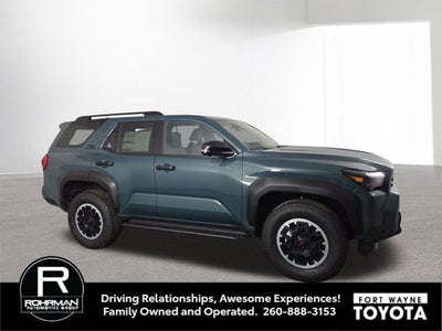 2026 Toyota 4Runner TRD Off-Road Premium