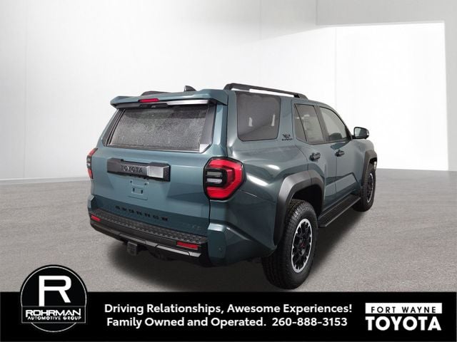 2026 Toyota 4Runner TRD Off-Road Premium