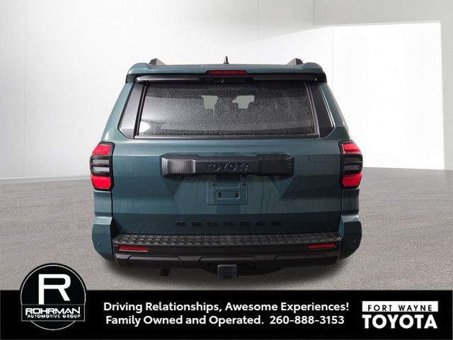 2026 Toyota 4Runner TRD Off-Road Premium