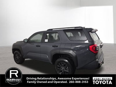 2026 Toyota 4Runner SR5