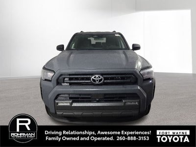 2026 Toyota 4Runner SR5