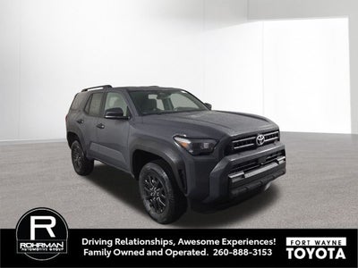 2026 Toyota 4Runner SR5