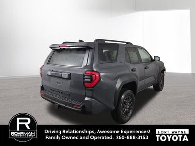 2026 Toyota 4Runner SR5