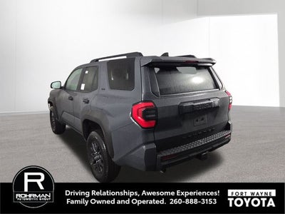 2026 Toyota 4Runner SR5