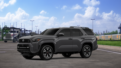 2026 Toyota 4Runner TRD Sport