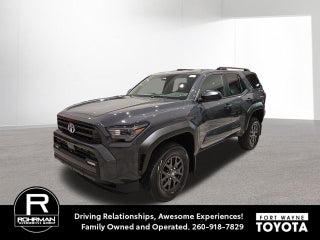 2026 Toyota 4Runner SR5