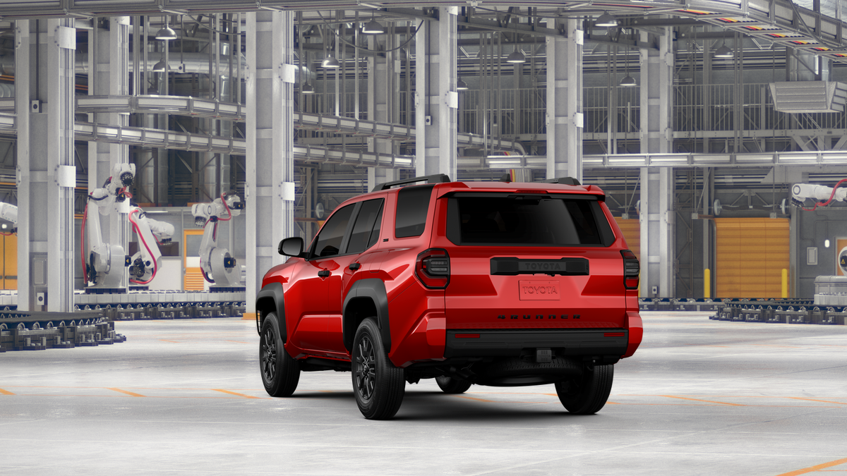 2026 Toyota 4Runner SR5