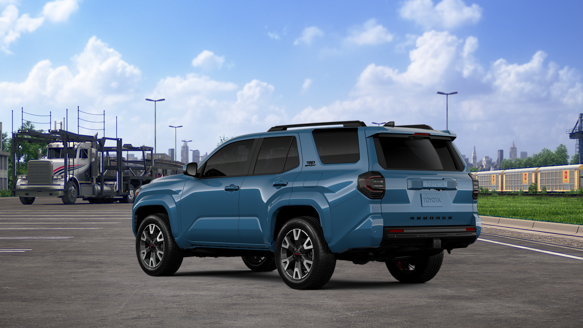 2026 Toyota 4Runner TRD Sport
