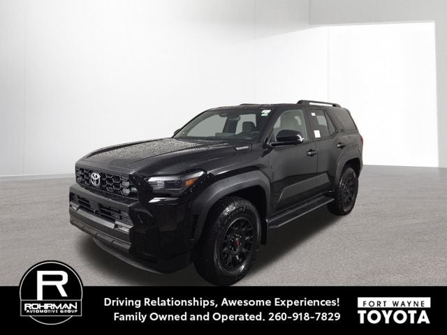 2026 Toyota 4Runner i-FORCE MAX TRD Off-Road Premium i-FORCE MAX