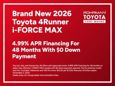 2026 Toyota 4Runner i-FORCE MAX TRD Off-Road Premium i-FORCE MAX