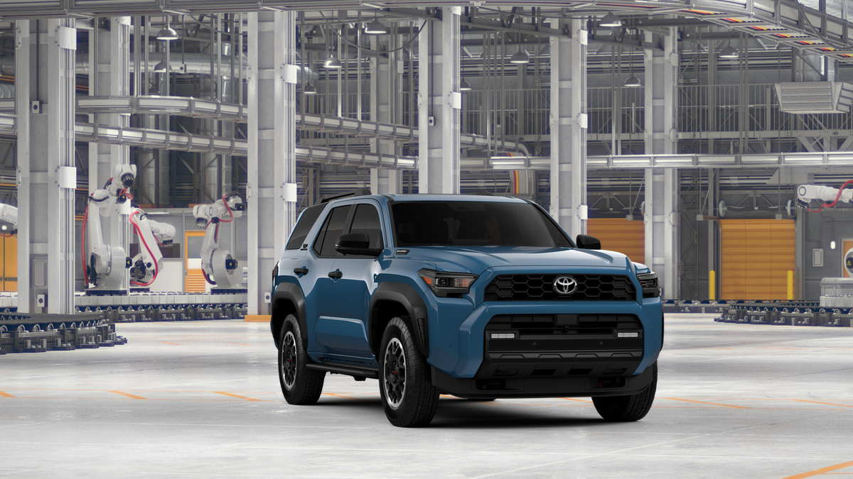 2026 Toyota 4Runner i-FORCE MAX TRD Off-Road Premium i-FORCE MAX
