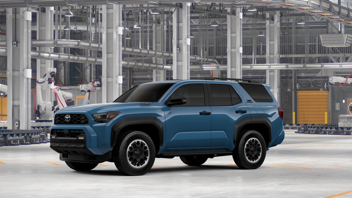2026 Toyota 4Runner i-FORCE MAX TRD Off-Road Premium i-FORCE MAX