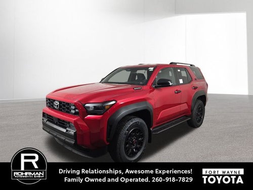2026 Toyota 4Runner i-FORCE MAX Hybrid TRD Off Road