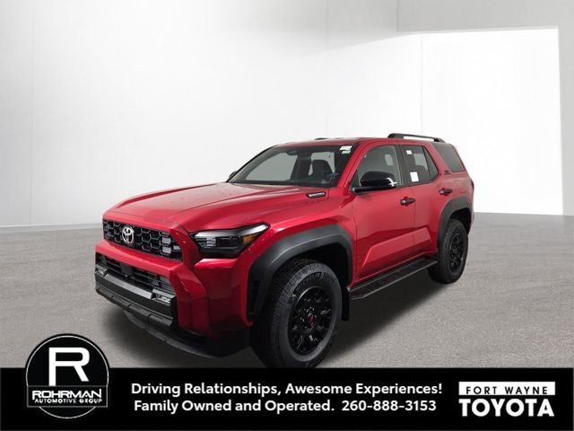 2026 Toyota 4Runner i-FORCE MAX Hybrid TRD Off Road