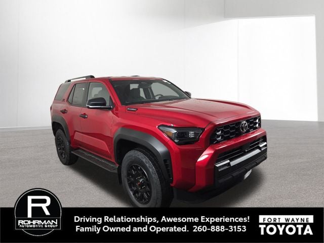 2026 Toyota 4Runner i-FORCE MAX Hybrid TRD Off Road