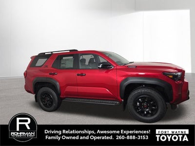 2026 Toyota 4Runner i-FORCE MAX Hybrid TRD Off Road