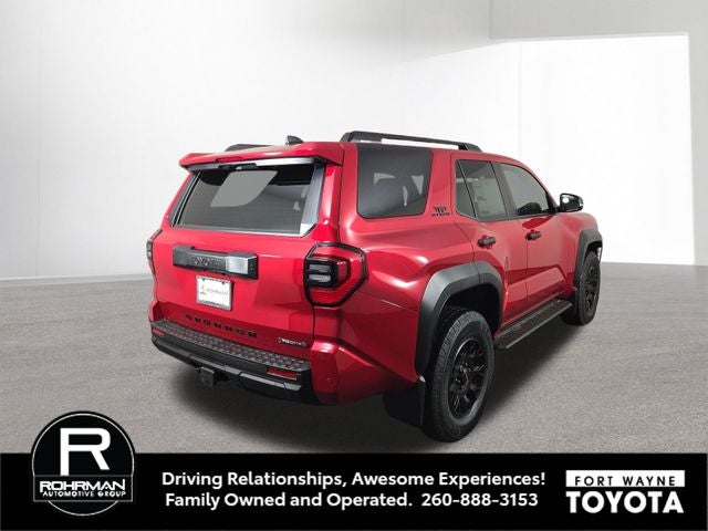 2026 Toyota 4Runner i-FORCE MAX Hybrid TRD Off Road