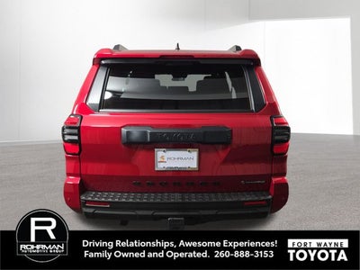 2026 Toyota 4Runner i-FORCE MAX Hybrid TRD Off Road