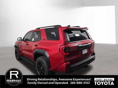 2026 Toyota 4Runner i-FORCE MAX Hybrid TRD Off Road