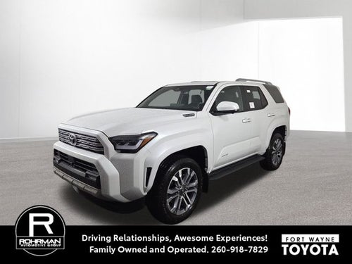 2026 Toyota 4Runner i-FORCE MAX Limited i-FORCE MAX