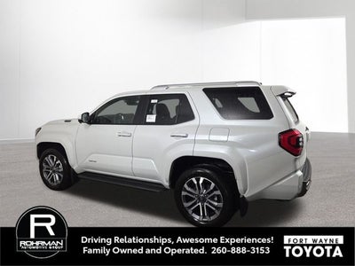 2026 Toyota 4Runner i-FORCE MAX Limited i-FORCE MAX