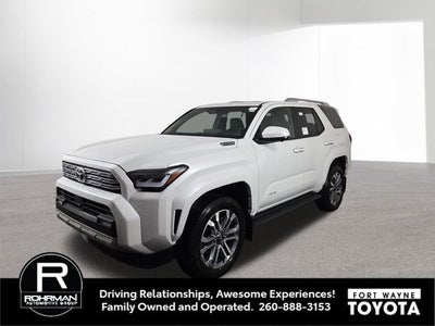 2026 Toyota 4Runner i-FORCE MAX Limited i-FORCE MAX