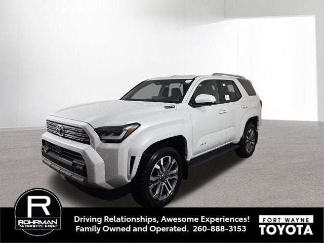 2026 Toyota 4Runner i-FORCE MAX Limited i-FORCE MAX