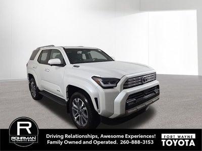 2026 Toyota 4Runner i-FORCE MAX Limited i-FORCE MAX