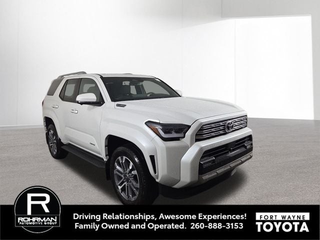 2026 Toyota 4Runner i-FORCE MAX Limited i-FORCE MAX