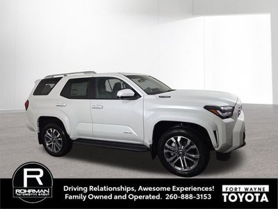 2026 Toyota 4Runner i-FORCE MAX Limited i-FORCE MAX