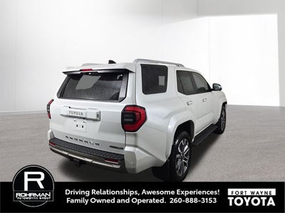 2026 Toyota 4Runner i-FORCE MAX Limited i-FORCE MAX