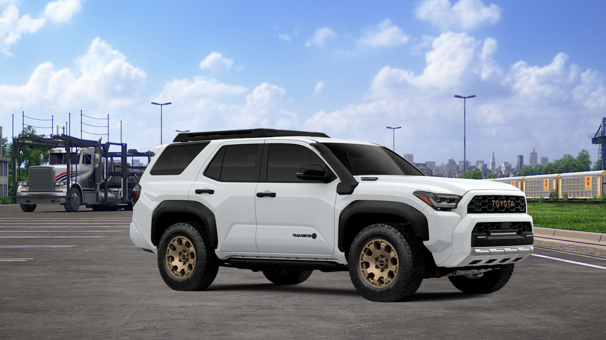 2026 Toyota 4Runner i-FORCE MAX Trailhunter