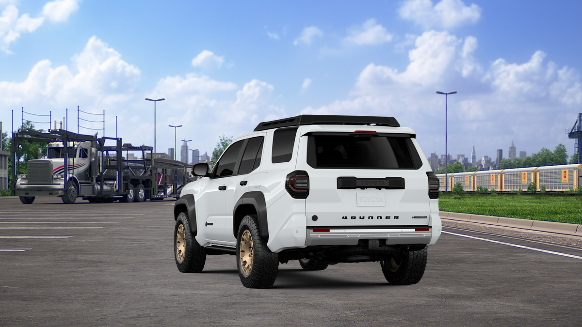 2026 Toyota 4Runner i-FORCE MAX Trailhunter