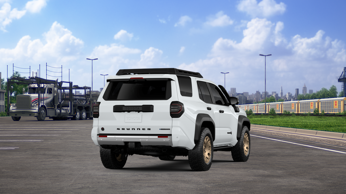 2026 Toyota 4Runner i-FORCE MAX Trailhunter