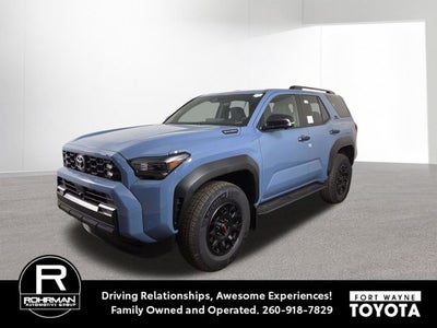 2026 Toyota 4Runner i-FORCE MAX TRD Off-Road Premium i-FORCE MAX