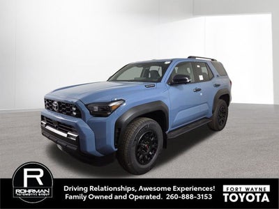 2026 Toyota 4Runner i-FORCE MAX TRD Off-Road Premium i-FORCE MAX