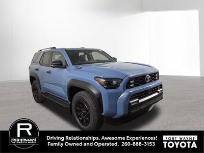 2026 Toyota 4Runner i-FORCE MAX TRD Off-Road Premium i-FORCE MAX