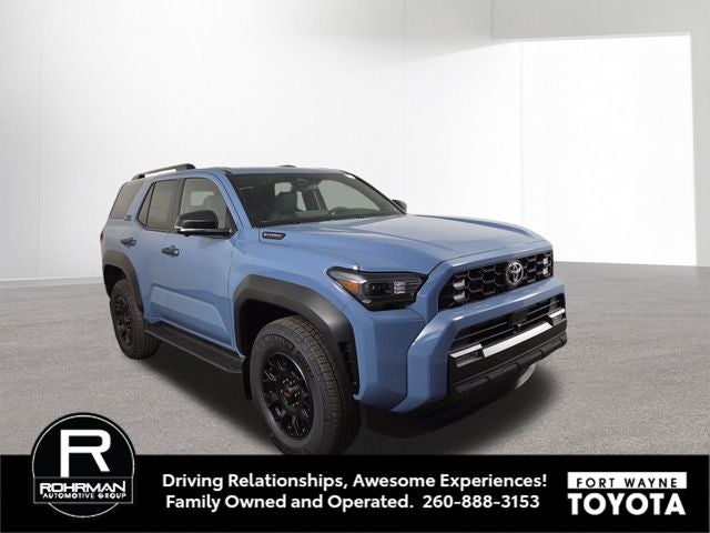 2026 Toyota 4Runner i-FORCE MAX TRD Off-Road Premium i-FORCE MAX