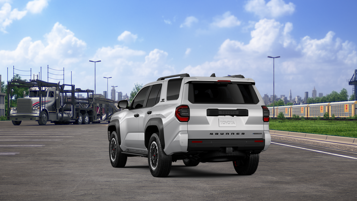 2026 Toyota 4Runner i-FORCE MAX TRD Off-Road Premium i-FORCE MAX