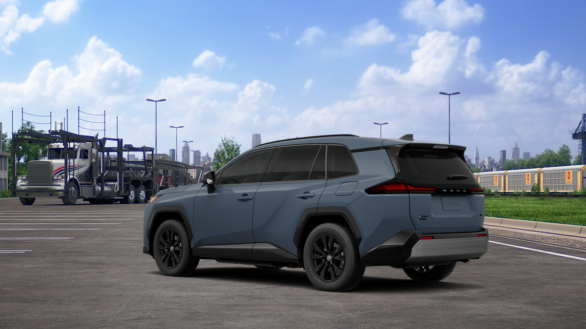 2026 Toyota RAV4 Plug-in Hybrid SE