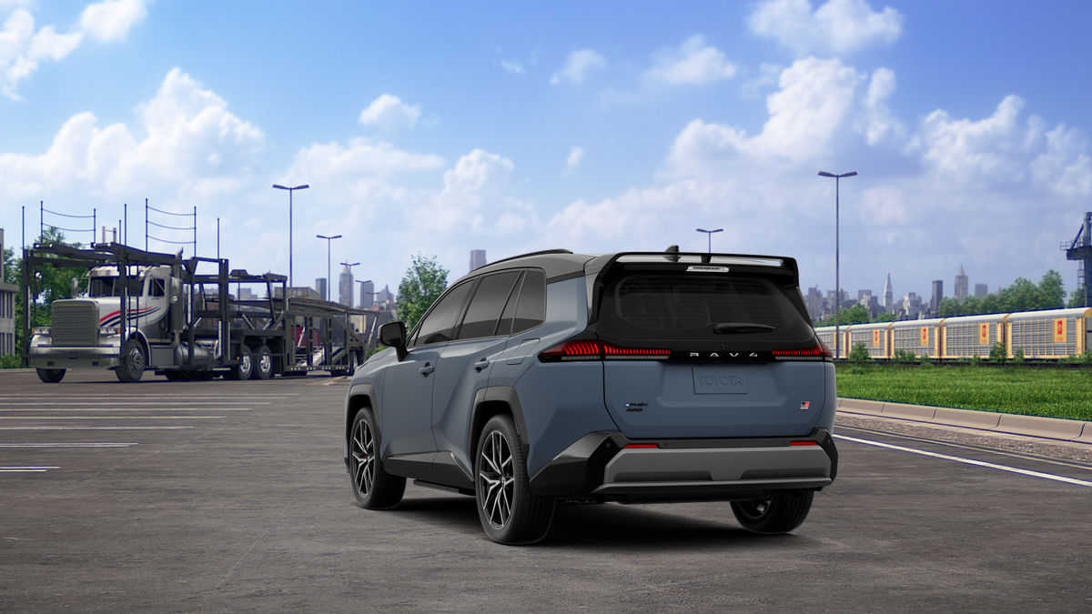 2026 Toyota RAV4 Plug-in Hybrid GR SPORT