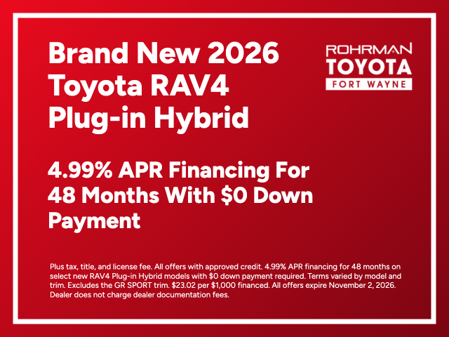 2026 Toyota RAV4 Plug-in Hybrid XSE