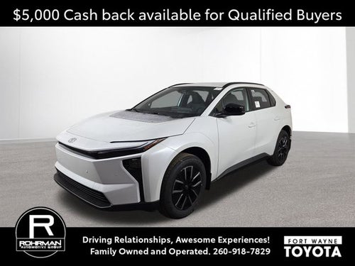 2026 Toyota bZ XLE